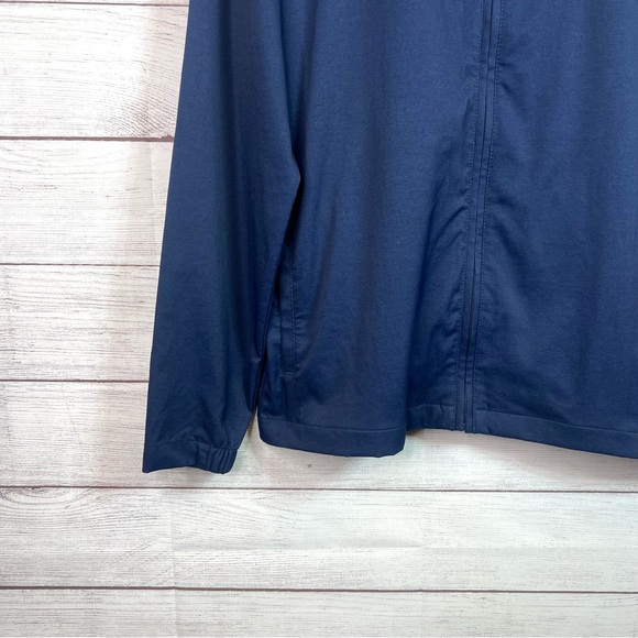 Travis Mathew Surfside Blue Full Zip Jacket Size M - Picture 4 of 10